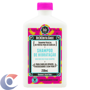 Shampoo Lola Be(M)Dita Ghee Hidratação 250ml