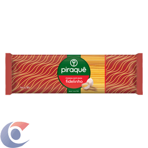 Massa Com Ovos Piraquê Fidelinho 500g