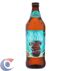 Cerveja Black Princess Apa 600ml