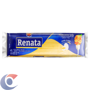 Massa Semola Com Ovos Renata Fidelinho 500g N10