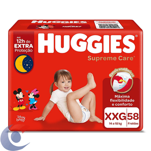 Fralda Huggies Supreme Hiper Xxg Com 58