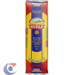 Massa Divella Espaguete N8 500g
