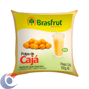 Polpa De Fruta Brasfrut Cajá 100g