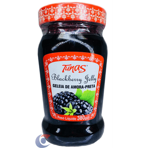 Geleia Turca Tunas Amora Preta 380g