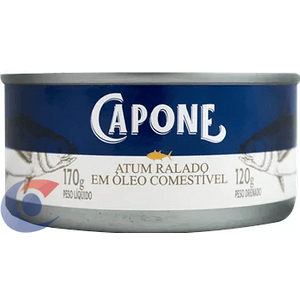 Atum Capone Ralado Ao Óleo Comestível 170g