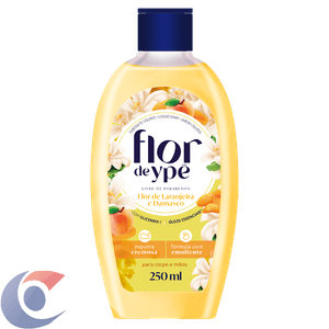 Sabonete Liquido Flor De Laranjeira E Damasco Flor De Ypê Frasco 250ml