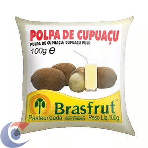 Polpa De Fruta Brasfrut Cupuaçu 100g