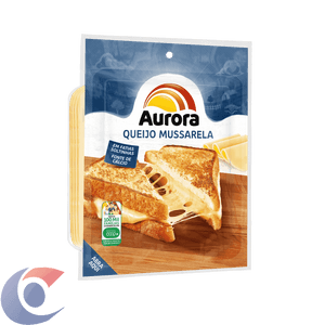 Queijo Mussarela Fatiado Aurora 150g