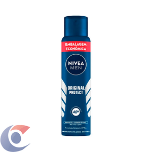 Desodorante Aerossol Original Protect Masculino Nivea 200ml