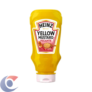 Mostarda Picante Squeeze Heinz 220gr