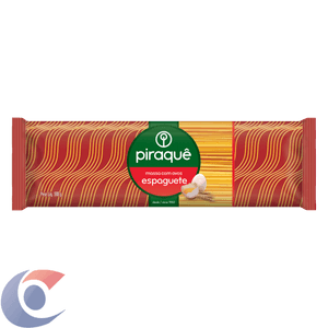 Massa Com Ovos Espaguete Piraquê 500g