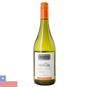 Vinho Chileno Branco Santa Ema Select Terroir Chardonnay 750ml
