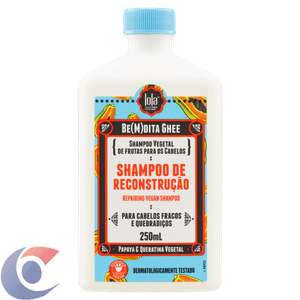 Shampoo Lola Be(M)Dita Ghee Reconstrução 250ml
