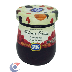 Geleia Prima Frutta Framboesa 340g