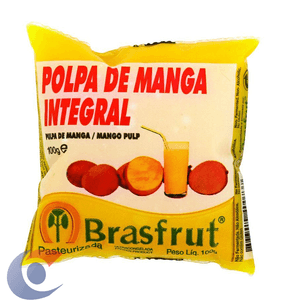 Polpa De Fruta Brasfrut Manga 100g