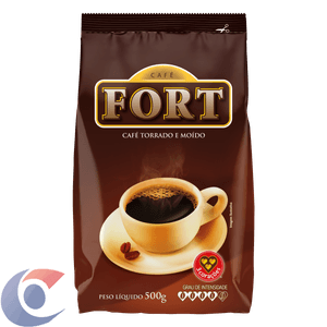 Café Torrado E Moído 3 Corações Fort 500g
