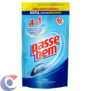 Refil Passe Bem 400ml