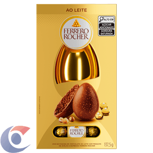 Ovo De Pascoa Ferrero Rocher 137,5g