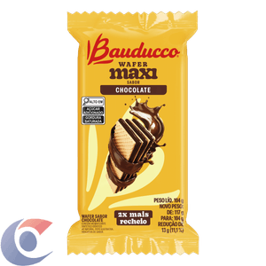 Wafer Bauducco 104g Maxi Chocolate