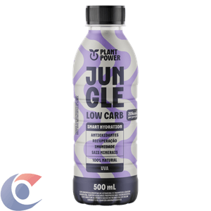 Suplemento Alimentar Uva Plant Power Jungle Low Carb Frasco 500ml