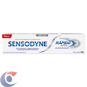 Creme Dental Branqueador Sensodyne Rápido Alivio 90g