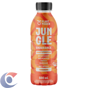 Suplemento Alimentar Orgânico Tangerina Plant Power Jungle Endurance Frasco 500ml