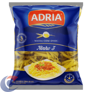 Massa Ovos Adria 500 Ninho N3