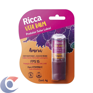 Protetor Labial Ricca Amora Fps15