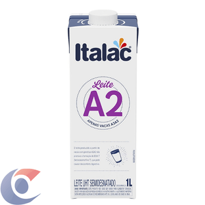Leite Longa Vida Desnatado Italac A2 1l