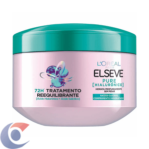 Creme Para Tratamento Elseve Pure Hialurônico 300g