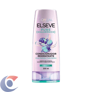 Condicionador Elseve Pure Hialurônico 200ml