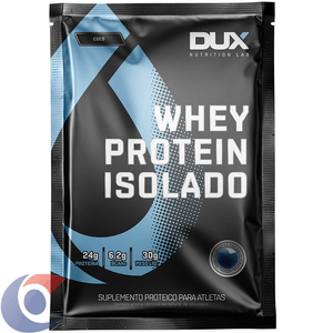 Whey Protein Isolado Sachê Dux Nutrition Coco 30g