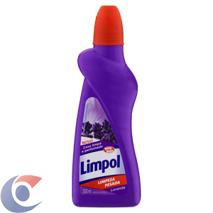 Limpador Limpeza Pesada Lavanda Limpol Frasco 500ml
