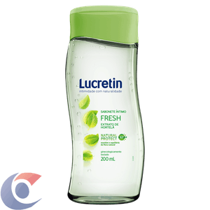 Sabonete Líquido Íntimo Lucretin Fresh 200ml