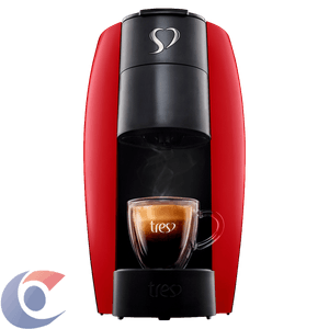Máquina De Café Espresso E Multibebidas Lov Vermelha Basic 960ml Três 127v