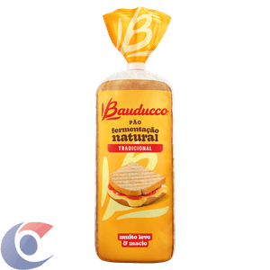 Pão De Forma Tradicional Bauducco 390g