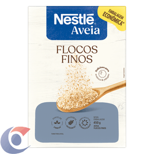 Aveia Nestlé Flocos Finos 450g