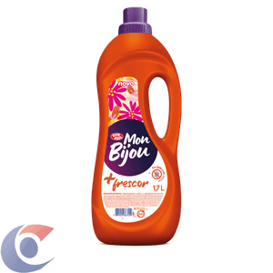 Amaciante De Roupa + Frescor Mon Bijou Frasco 1,7l