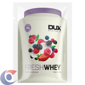 Fresh Whey Sachê Dux Nutrition Frutas Vermelhas 31g