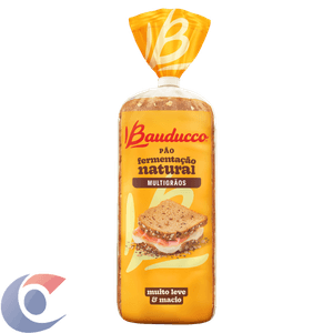 Pão De Forma Bauducco Multigrãos 390g