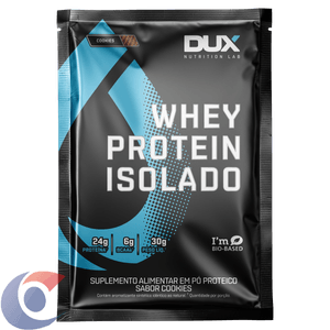 Whey Protein Isolado Sachê Dux Nutrition Cookies 30g