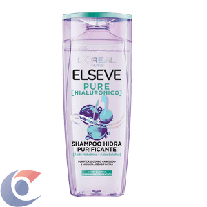 Shampoo Elseve Pure Hialurônico 400ml