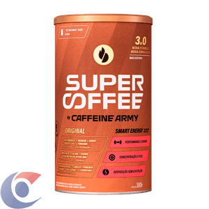Supercoffee 3.0 Caffeine Army 380g Original