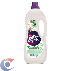 Amaciante De Roupa + Cuidado Mon Bijou Frasco 1,7l
