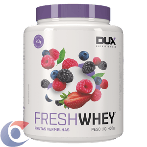 Fresh Whey Dux Nutrition Frutas Vermelhas 450g