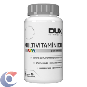 Multivitamínico Dux Nutrition 90 Cápsulas