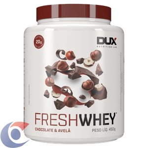 Fresh Whey Dux Nutrition Chocolate E Avelã 450g