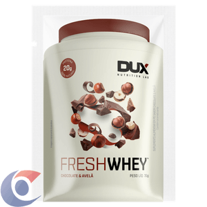 Fresh Whey Sachê Dux Nutrition Chocolate E Avelã 31g