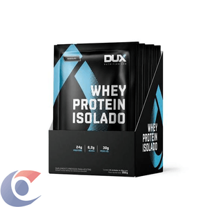 Whey Protein Isolado Dux Nutrition Sachê Chocolate 30g