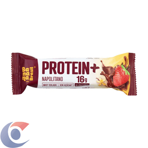 Barra Protein Mais Banana Brasil Napolitano 50gr